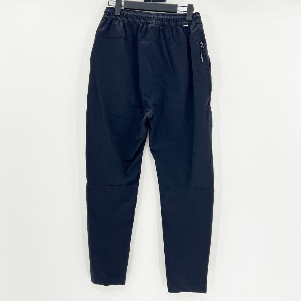 Nike NSW Commuter Sweatpants Mens Size S Black High Rise Drawstring Athleisure - Picture 2 of 6